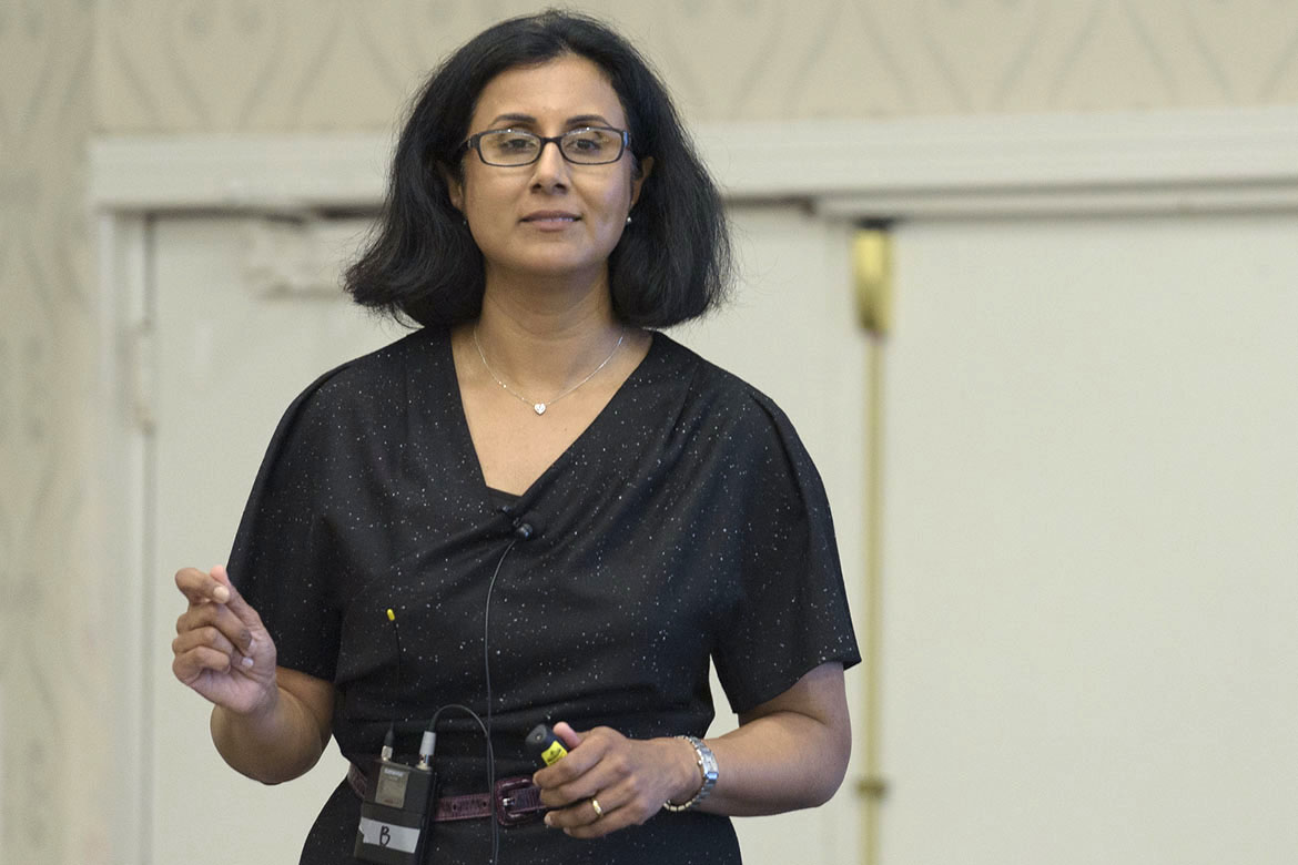 AMA member Suja Mathew, MD
