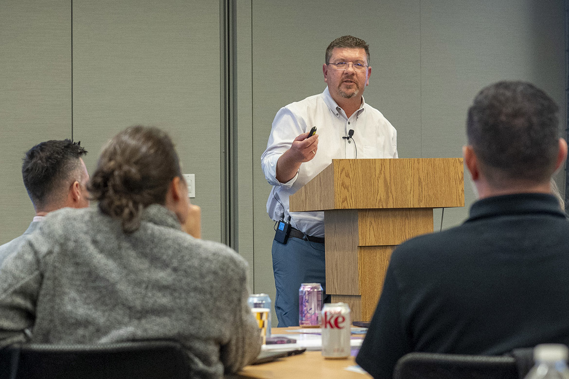 In-person learning for physicians 