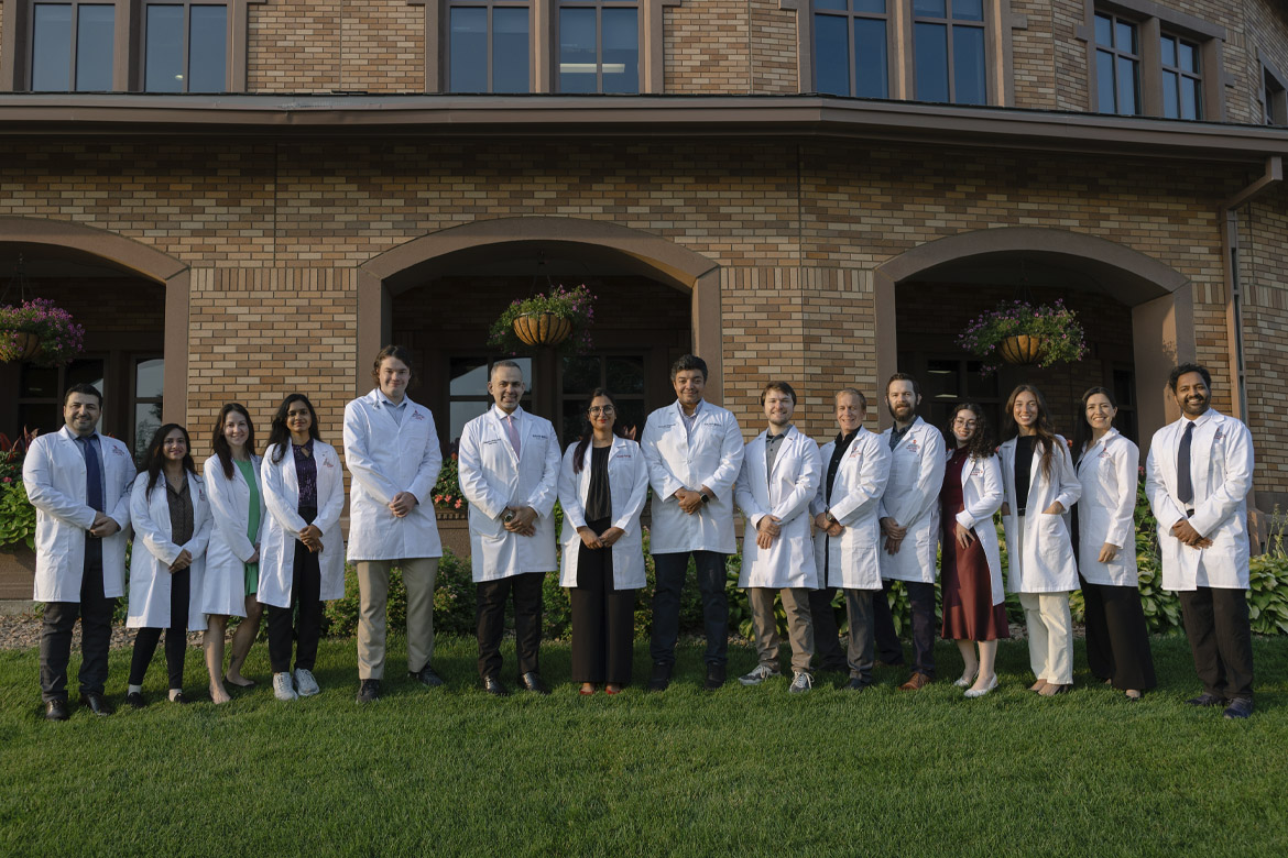 Neurology residents and program leadership at the University of South Dakota Sanford School of Medine are shown here on Aug 6, 2026, in Sioux Falls, South Dakota. 