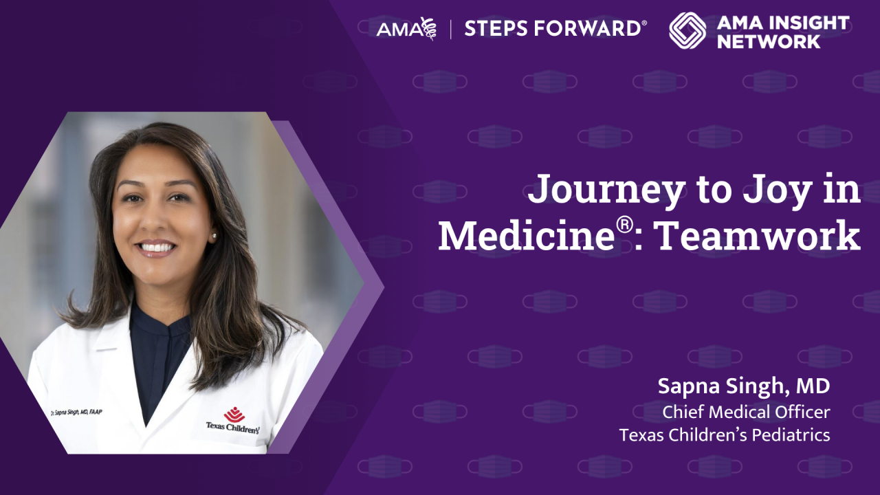 Journey to Joy webinar: Teamwork