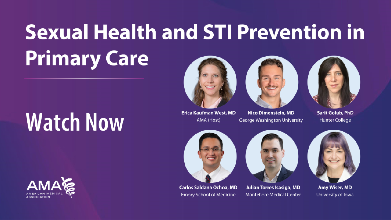 Sexual Health and STI Prevention in Primary Care