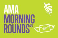 AMA Morning Rounds® Podcast logo
