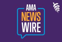 AMA News Wire Podcast logo