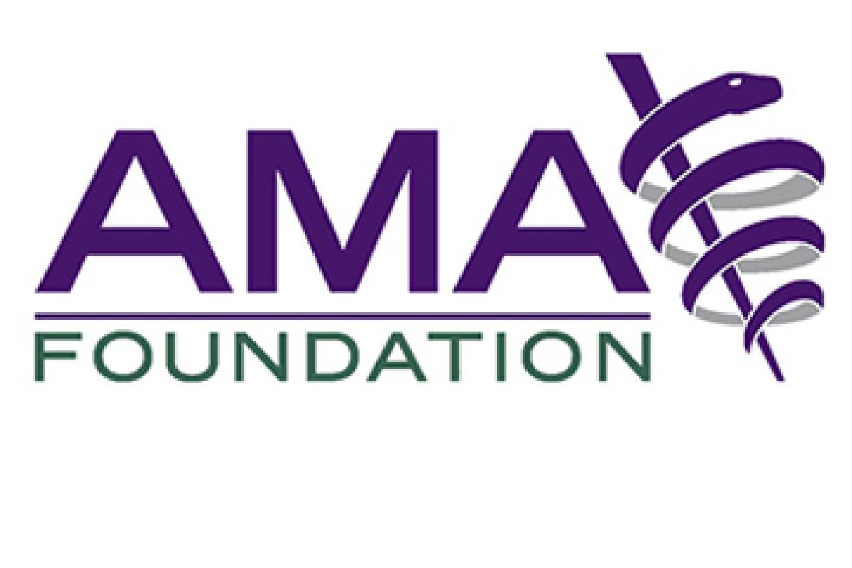 AMA Foundation logo