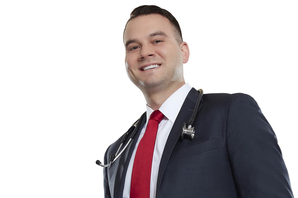 Hunter M. Pattison, MD, an emergency medicine resident
