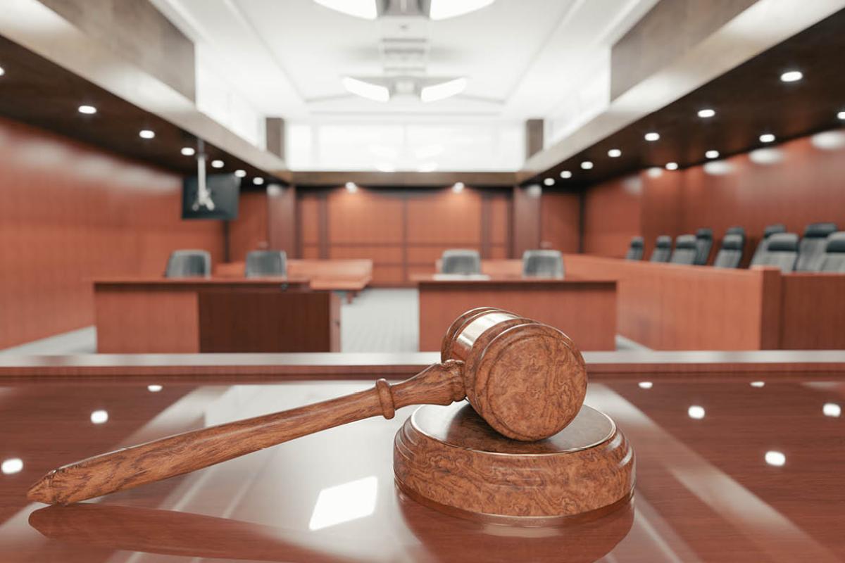Courthouse interior