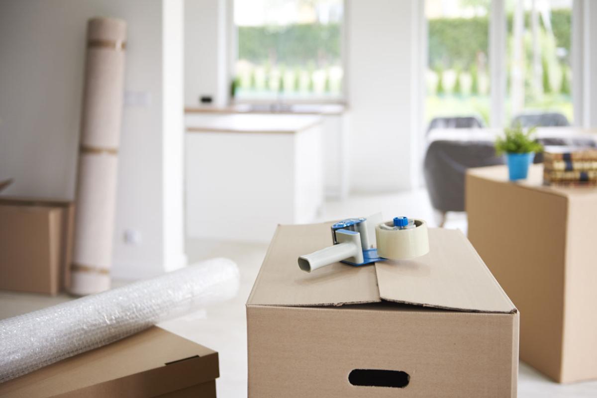 Moving boxes