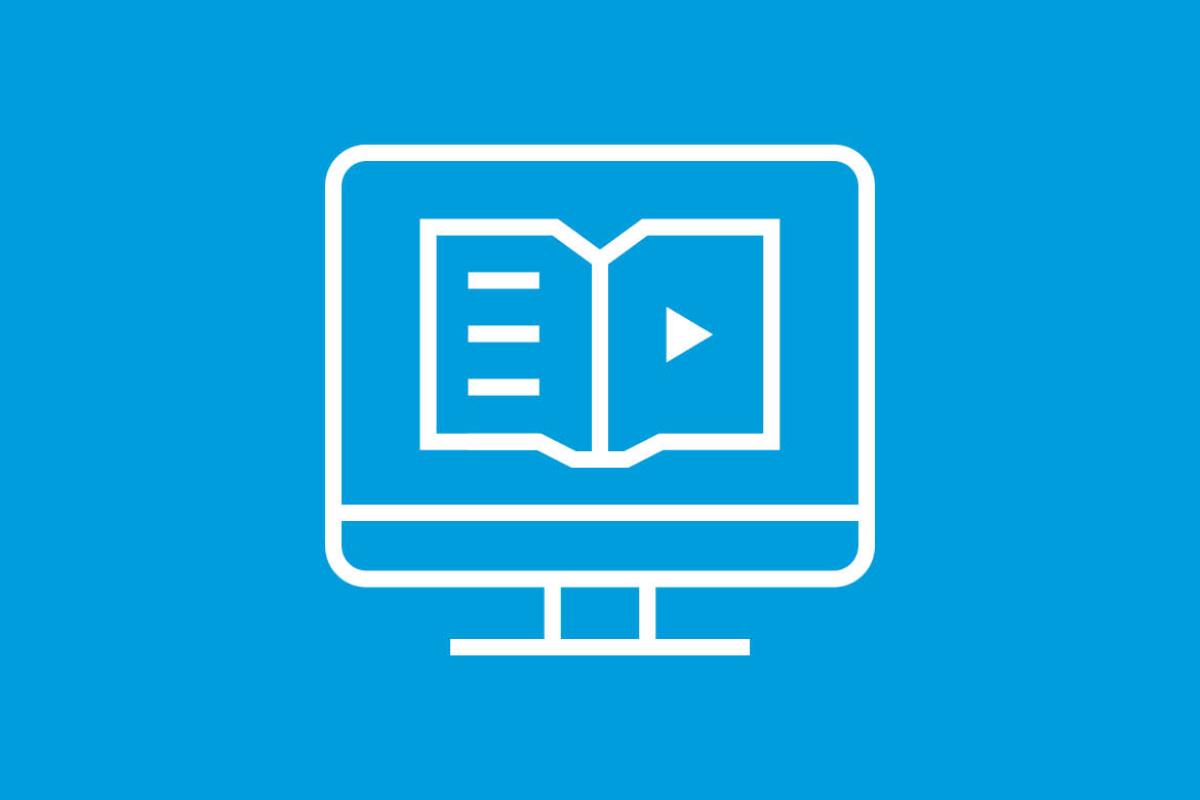 Graphic of a computer screen
