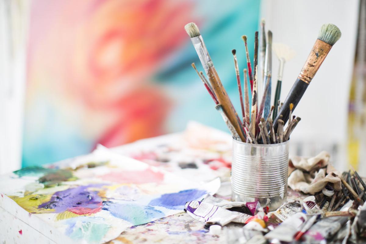 Paint brushes