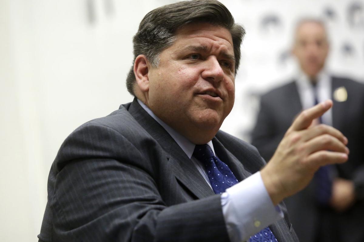 Gov. J.B. Pritzker 