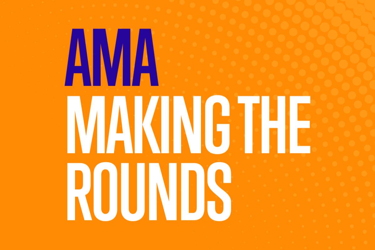 Making the Rounds podcast logo