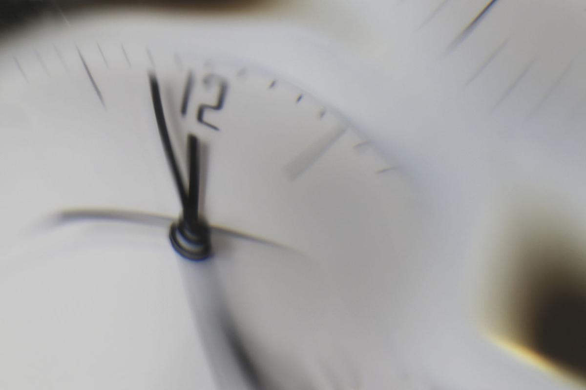 Clock face