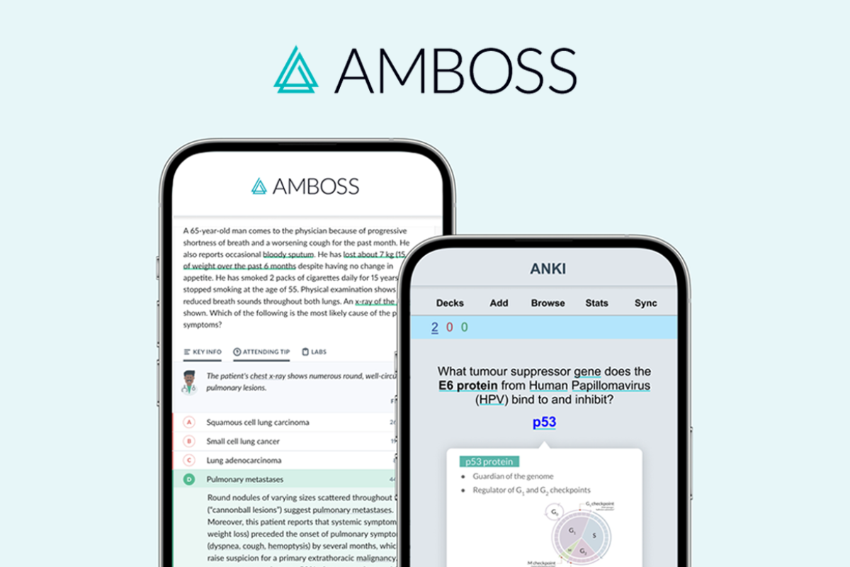 AMBOSS member benefit