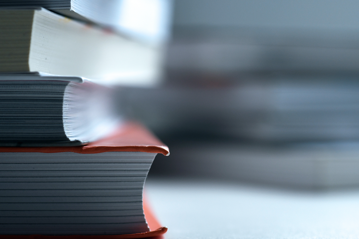 Stack of books