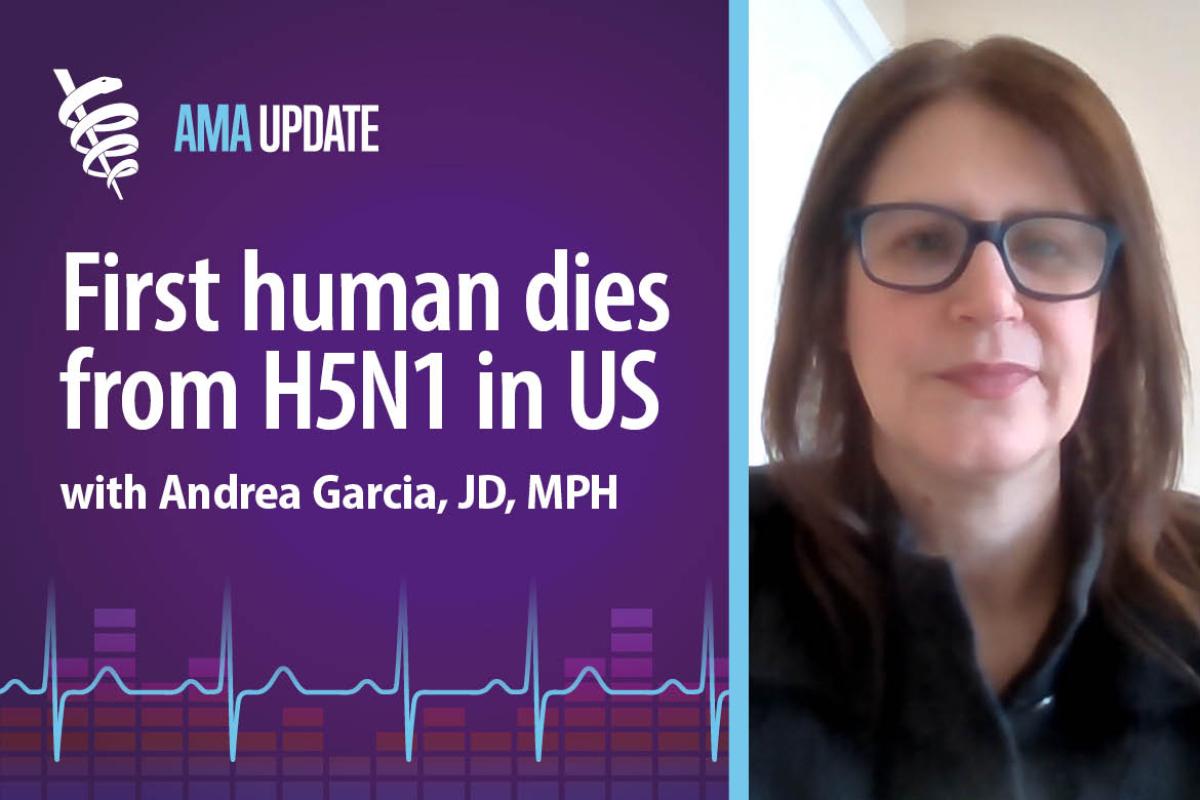 AMA Update for Jan. 8, 2025: Bird flu 2025, first H5N1 death, norovirus outbreak, and links between drinking alcohol and cancer