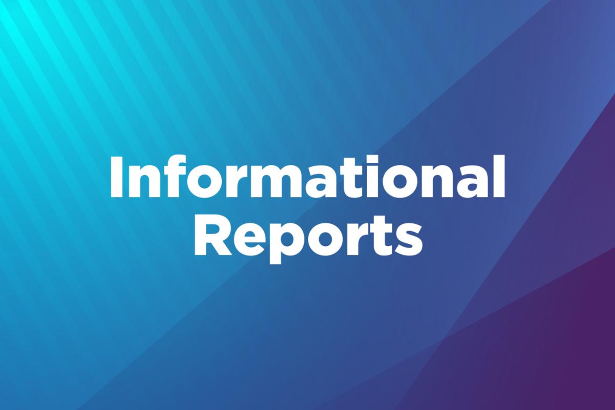 HOD Online Reference Committee Informational Reports (2025 Interim)