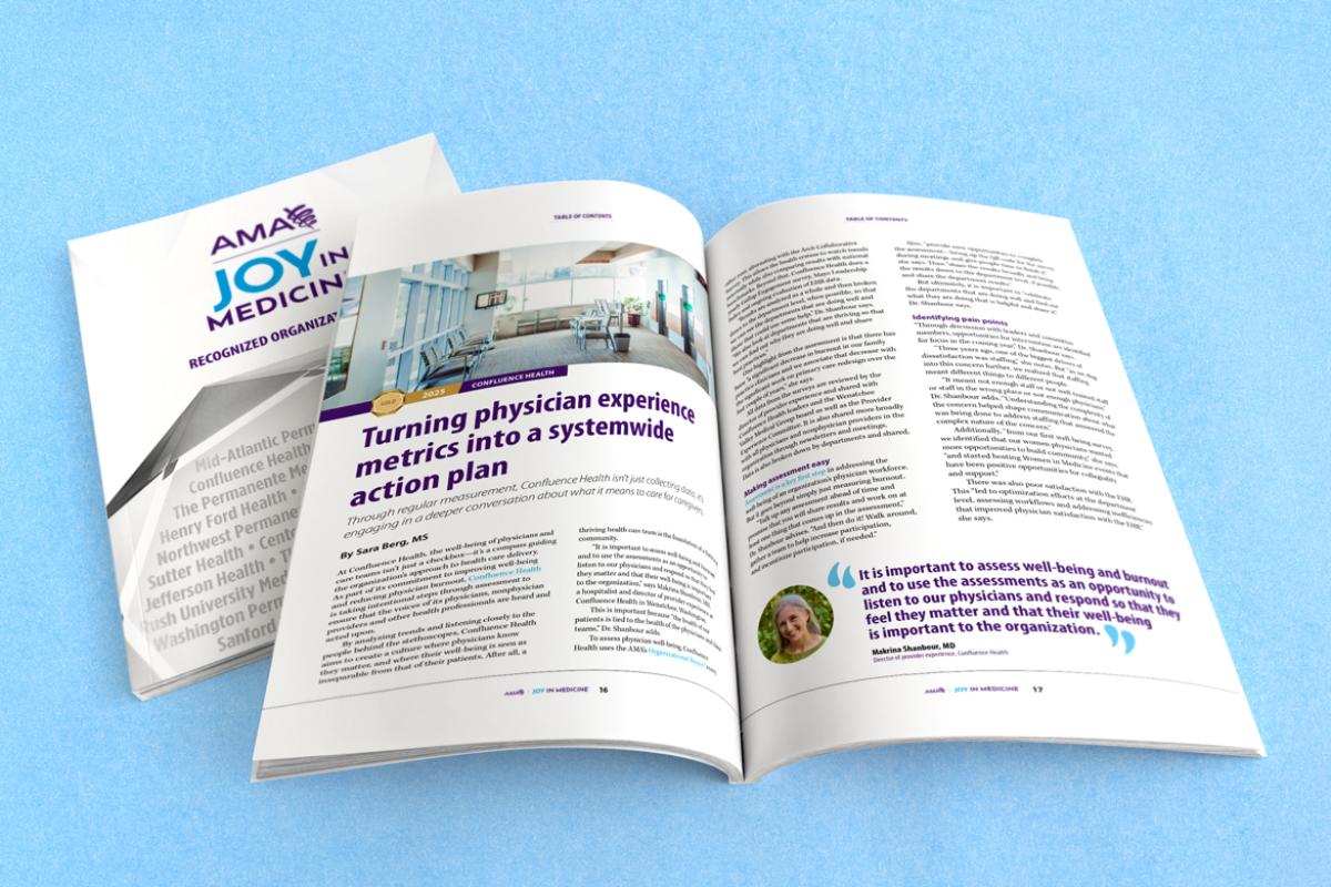 Joy in Medicine magazine: Confluence