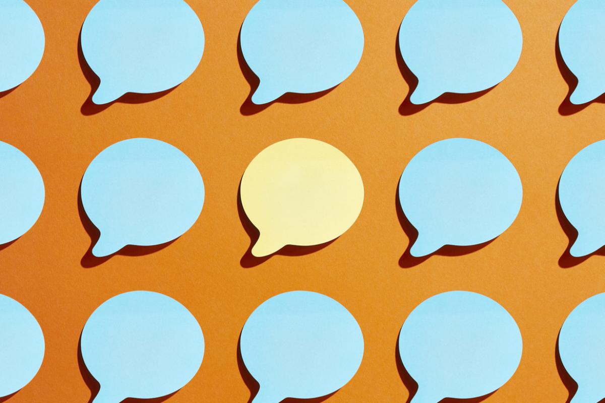 Speech balloons
