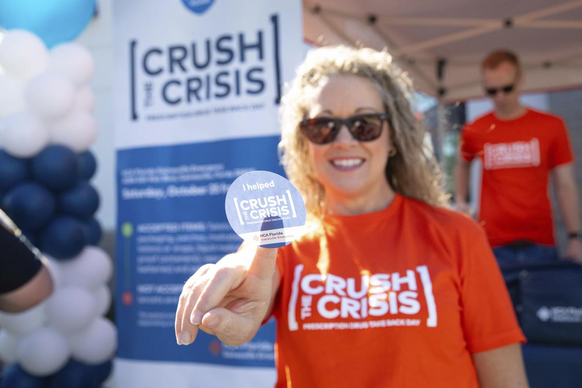 Crush the Crisis event