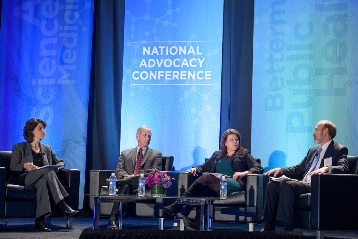 National Advocacy Conference panel