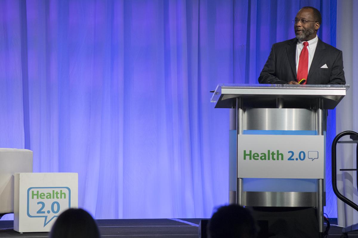 Vindell Washington, MD at Health 2.0