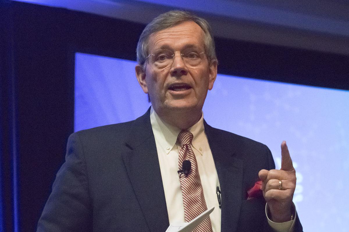 Former Utah governor and Health and Human Services (HHS) Secretary Mike Leavitt.