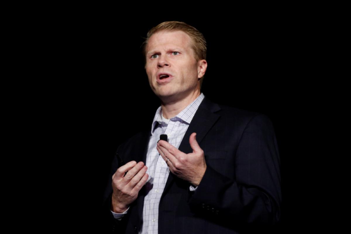 Tait Shanafelt, MD at the American Conference on Physician Health