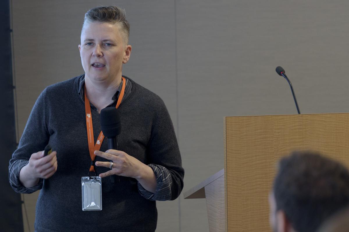 AMA member Magda Houlberg, MD, chief medical officer at Howard Brown Health in Chicago