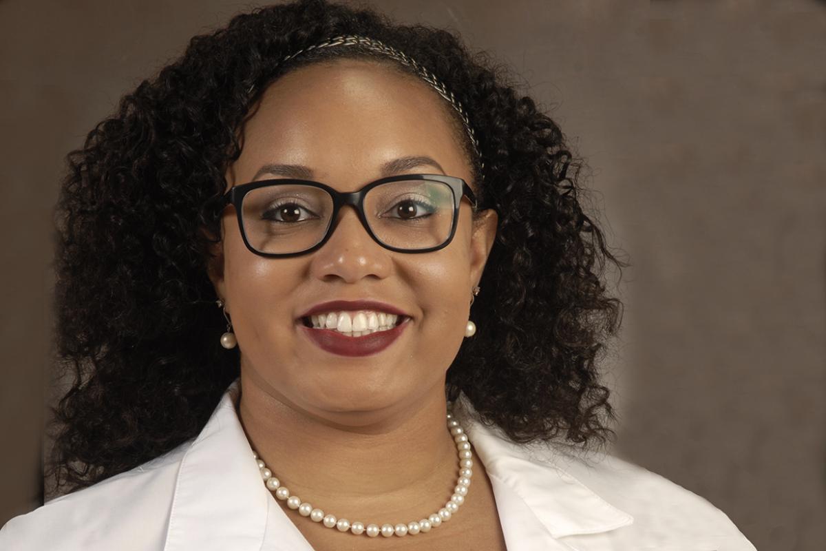 Dr. Tamika Cross, member of the AMA since 2014.