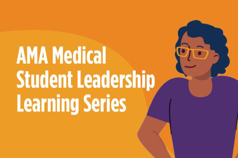 Medical student leadership learning series